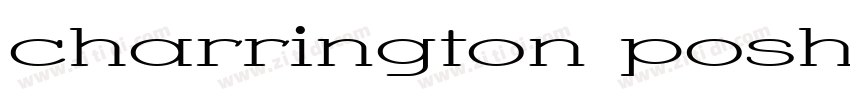 charrington posh字体转换